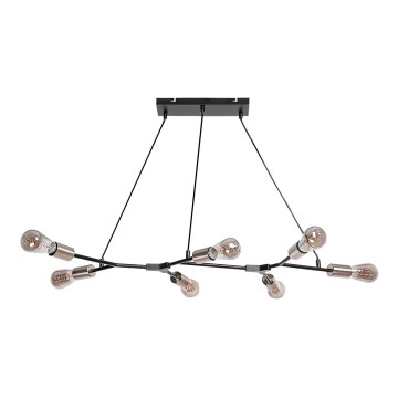 Rabalux - Pakabinamas šviestuvas su laidu 7xE27/25W/230V