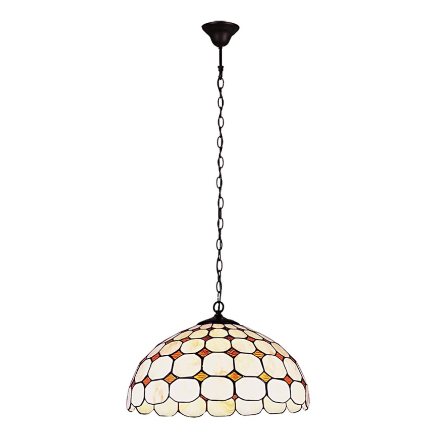 Rabalux - Pakabinamas vitražinis sietynas 2xE27/60W/230V