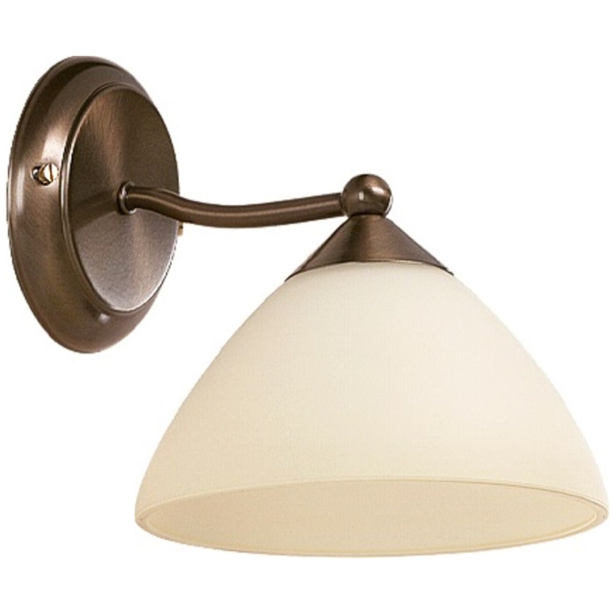 Rabalux - Pakaitinis stiklas d. 17 cm kreminis