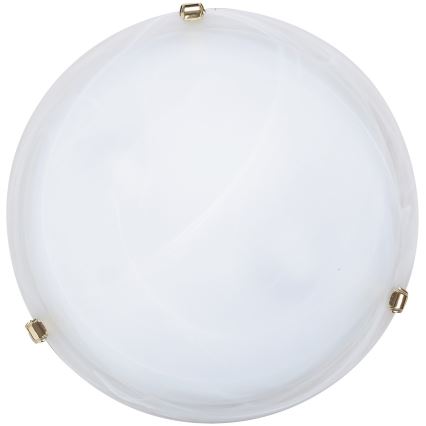 Rabalux - Pakaitinis stiklas E27 diametras 40 cm balta