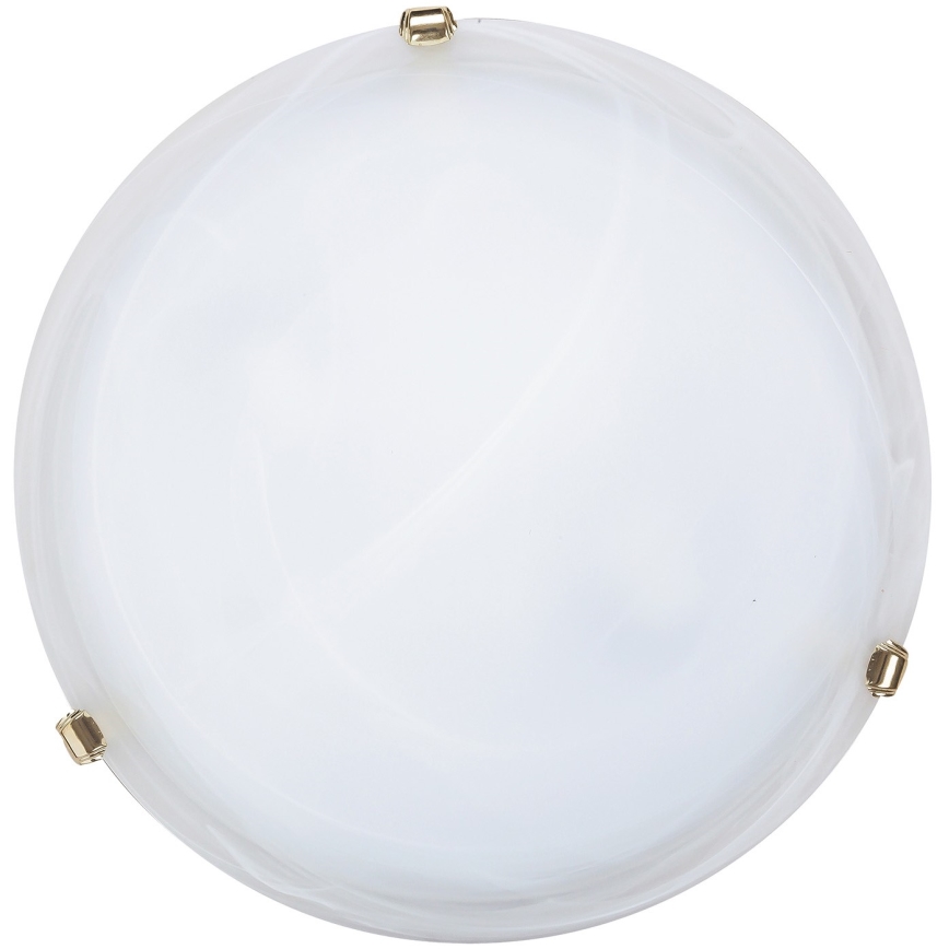 Rabalux - Pakaitinis stiklas E27 diametras 40 cm balta