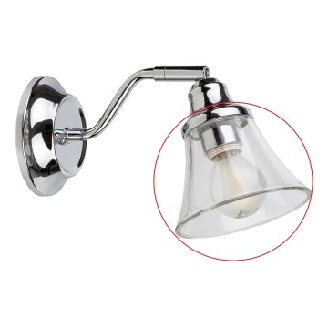 Rabalux - Pakaitinis stiklas E14 diametras 11 cm
