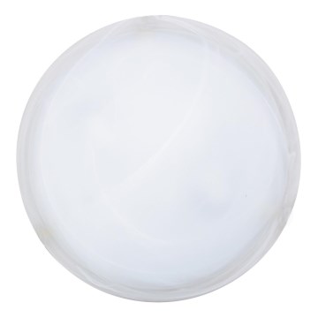 Rabalux - Pakaitinis stiklas E27 diametras 40 cm balta
