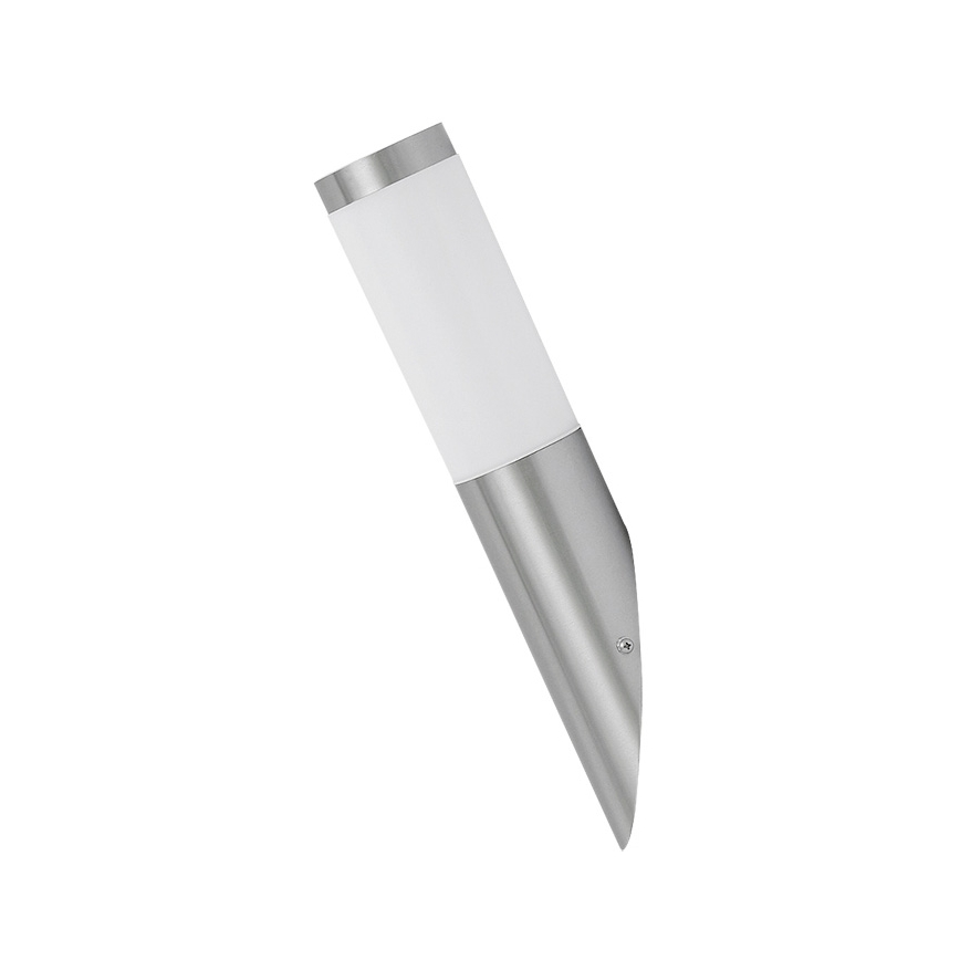 Rabalux - Pakaitinis stiklas skirtas lauko šviestuvas INOX TORCH E27 balta