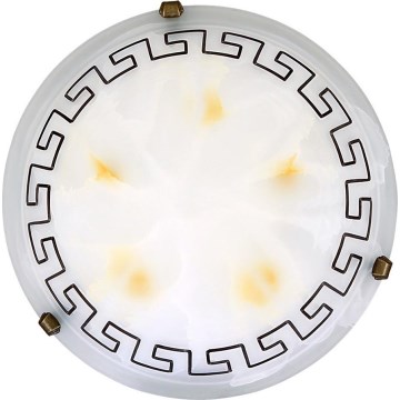 Rabalux - Pakaitinis stiklas lubiniam šviestuvui E27 diametras 40 cm