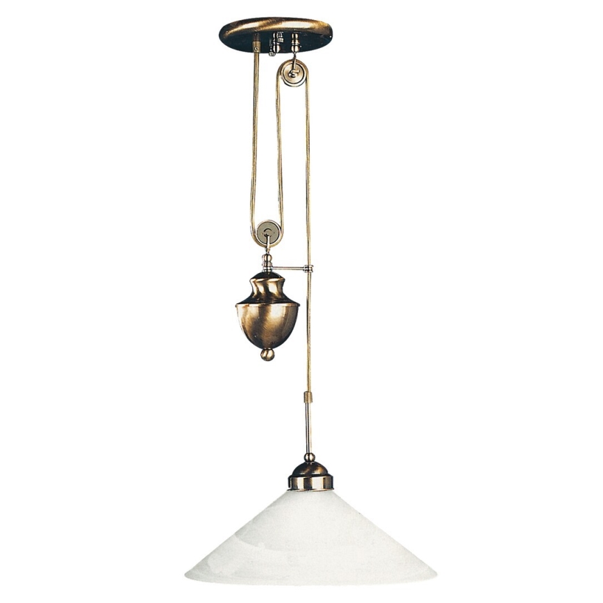Rabalux - Atsarginis stiklas šviestuvui MARIAN E27 diametras 39 cm balta