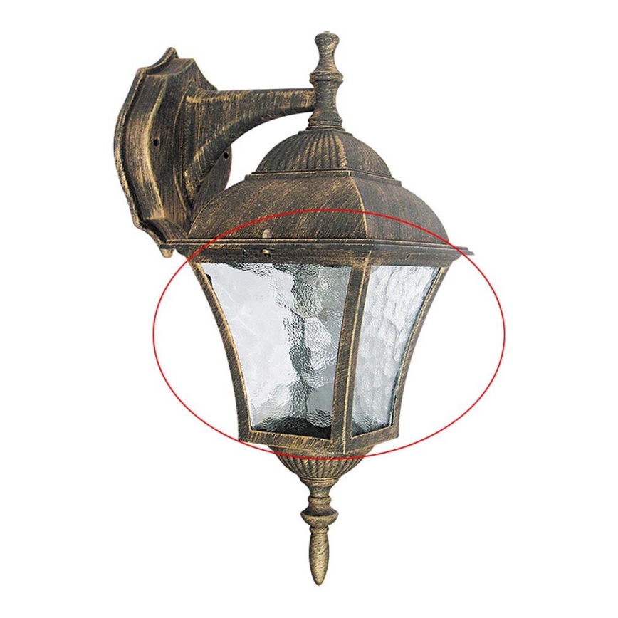 Rabalux - Pakaitinis stiklas TOSCANA diametras 8391-8400