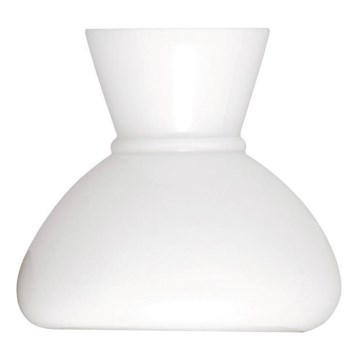 Rabalux - Pakeitimo stiklas E27 šviestuvui, skersmuo 23,5 cm, baltas
