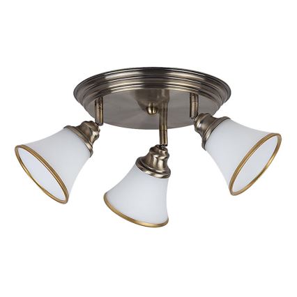 Rabalux - Pakeitimo stiklas GRANDO E14 taškiniam šviestuvui, skersmuo 11 cm