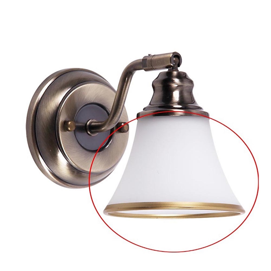 Rabalux - Pakeitimo stiklas GRANDO E14 taškiniam šviestuvui, skersmuo 11 cm