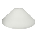 Rabalux - Pakeitimo stiklas šviestuvui MARIAN E27 skersmuo 39 cm, baltas
