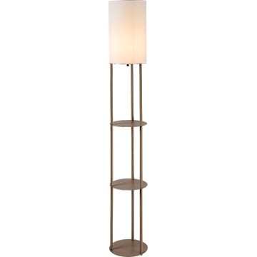Rabalux - Pastatomas šviestuvas su lentynėlėmis 1xE27/40W/230V smėlinė