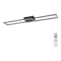 Rabalux - Pritemdomas LED lubų šviestuvas LED/38W/230V 3000-6500K Wi-Fi Tuya + nuotolinis valdymas 20x102 cm