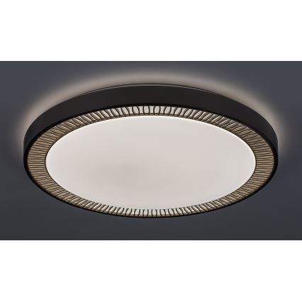 Rabalux - dimeriuojamas LED lubinis šviestuvas LED/40W/230V su nuotoliniu pultu 3000-6000K, skersmuo 50 cm