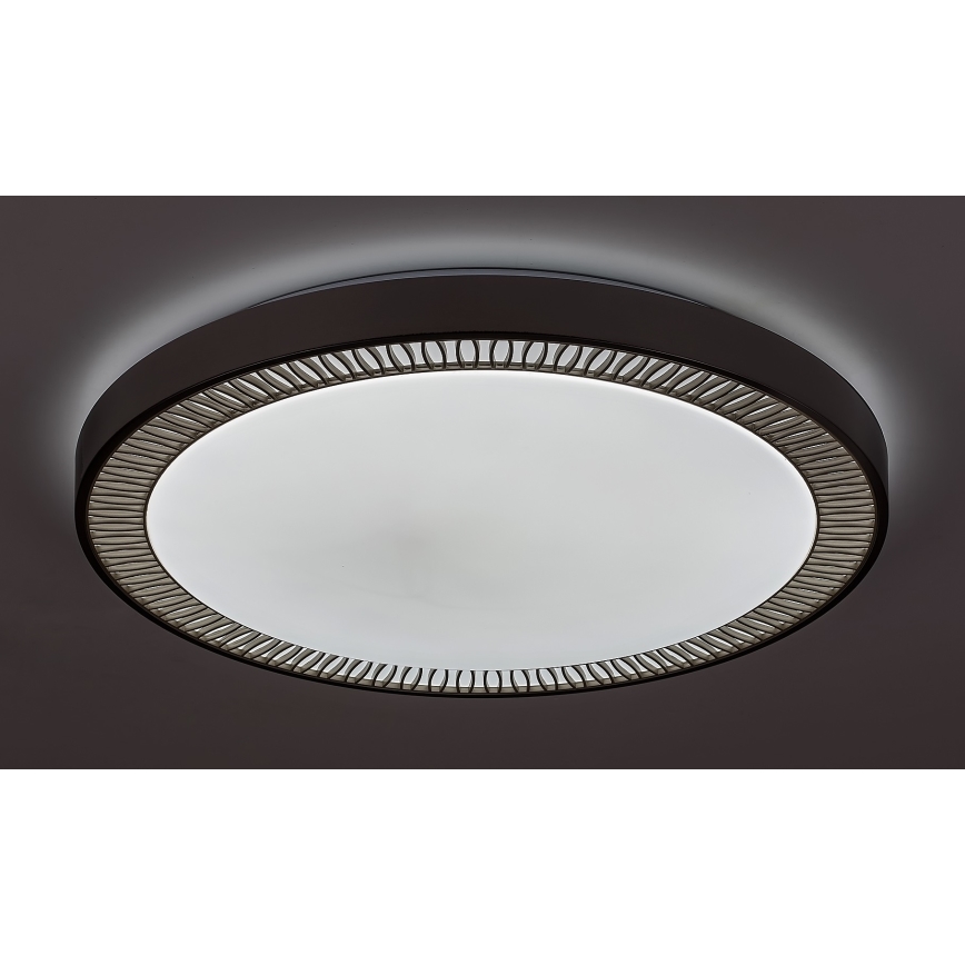 Rabalux - dimeriuojamas LED lubinis šviestuvas LED/40W/230V su nuotoliniu pultu 3000-6000K, skersmuo 50 cm