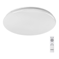 Rabalux - reguliuojamas LED lubinis šviestuvas LED/60W/230V su nuotoliniu pulteliu, Ø 60 cm