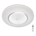 Rabalux - reguliuojamas LED lubinis šviestuvas LED/72W/230V 3000-6500K su nuotoliniu valdymu, skersmuo 48 cm