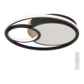Rabalux - reguliuojamas LED lubinis šviestuvas LED/81W/230V 3000K/4000K/6000K skersmuo 48 cm + nuotolinis valdymas