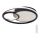 Rabalux - reguliuojamas LED lubinis šviestuvas LED/81W/230V 3000K/4000K/6000K skersmuo 48 cm + nuotolinis valdymas