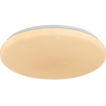 Rabalux – reguliuojamas LED lubų šviestuvas, 34 W, 230 V, 3000–6500 K, Ø 38 cm, su nuotoliniu valdymu