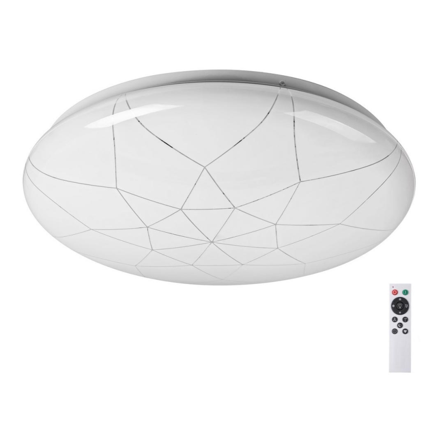 Rabalux - reguliuojamas LED lubų šviestuvas LED/24W/230V Wi-Fi 3000-6500K + nuotolinis valdymas skersmuo 39 cm