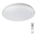 Rabalux - reguliuojamas LED lubų šviestuvas su nuotoliniu valdymu, RGB LED, 32 W/230 V, skersmuo 40 cm