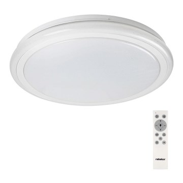 Rabalux - reguliuojamas LED lubų šviestuvas su nuotoliniu valdymu, RGB LED, 32 W/230 V, skersmuo 40 cm