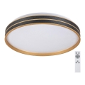 Rabalux - Reguliuojamo ryškumo LED lubinis šviestuvas LED/24W/230V 3000-6500K skersm. 39 cm + nuotolinis valdymas