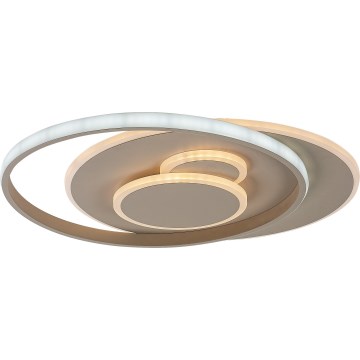 Rabalux - reguliuojamo ryškumo LED lubinis šviestuvas LED/57W/230V 3000-6000K 48,5x40 cm + nuotolinis valdymas