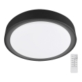 Rabalux - RGB LED reguliuojamas lubinis šviestuvas su jutikliu LED/28W/230V 2700-5000K Ø 36 cm + nuotolinis valdymas