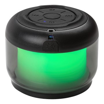 Rabalux - RGB Stalinis šviestuvas su kolonėle RGB/3W/3,7V 500mAh