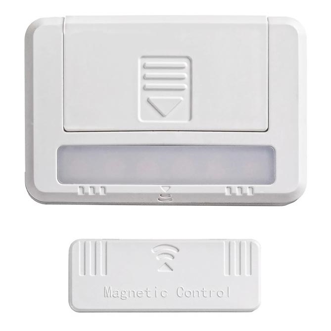 Rabalux - RINKINYS 2x LED spintos apšvietimui LED/0,5W/3V 2xAAA