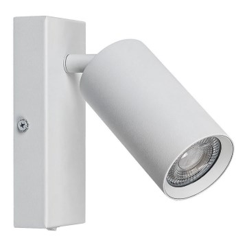 Rabalux - Sieninis akcentinis šviestuvas 1xGU10/25W/230V baltas