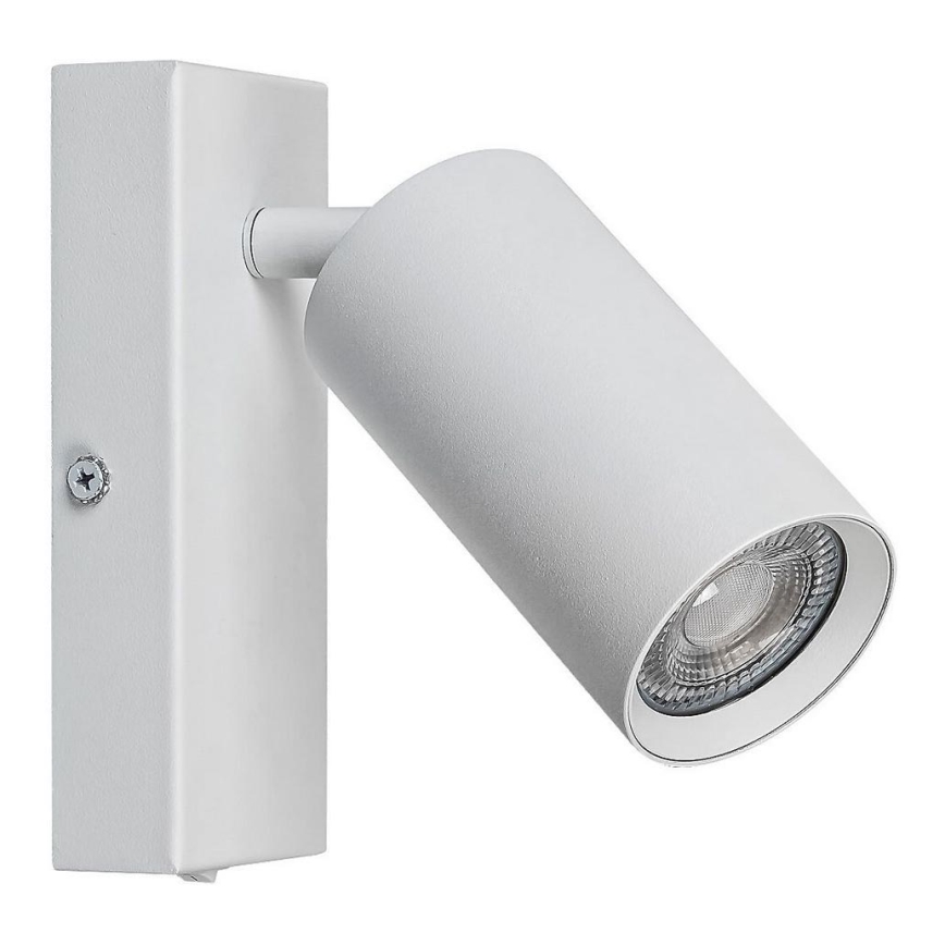 Rabalux - Sieninis akcentinis šviestuvas 1xGU10/25W/230V baltas