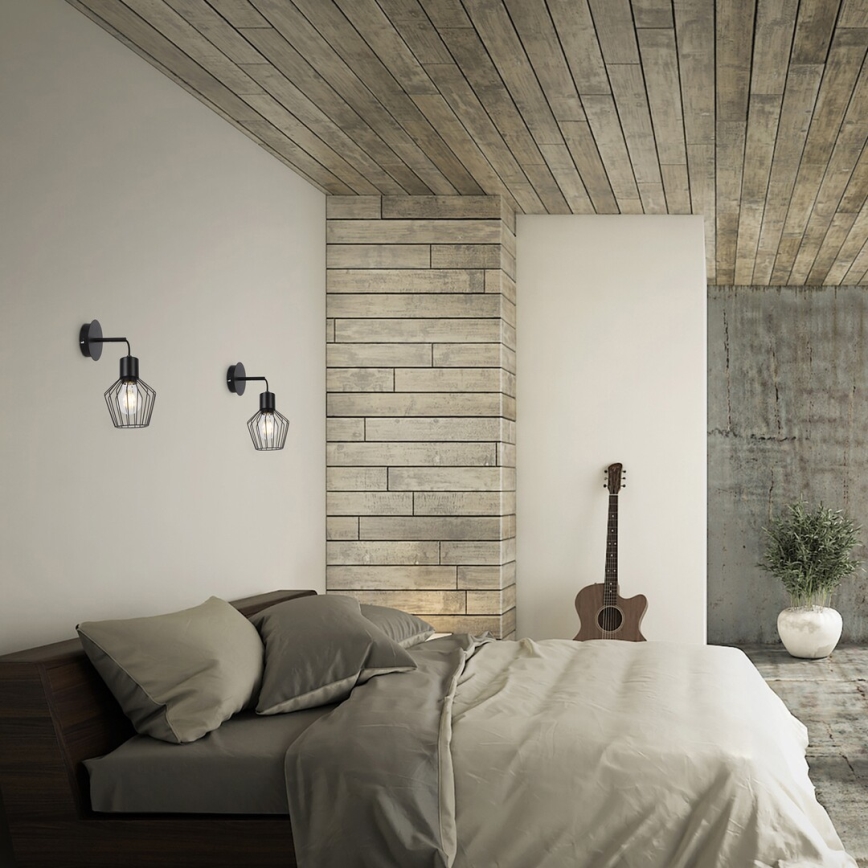 Rabalux - Sieninis šviestuvas 1xE27/40W/230V