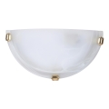 Rabalux - Sieninis šviestuvas 1xE27/60W/230V alabastrinis stiklas