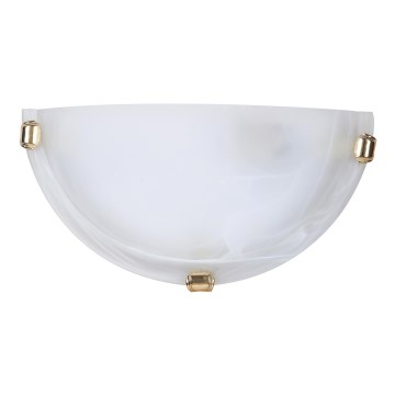 Rabalux - Sieninis šviestuvas 1xE27/60W/230V alabastrinis stiklas