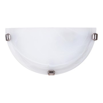 Rabalux - Sieninis šviestuvas 1xE27/60W/230V alabastrinis stiklas