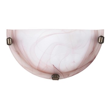 Rabalux - Sieninis šviestuvas 1xE27/60W/230V alabastrinis stiklas