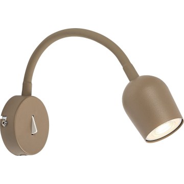 Rabalux - Sieninis taškinis šviestuvas 1xGU10/15W/230V smėlio spalvos