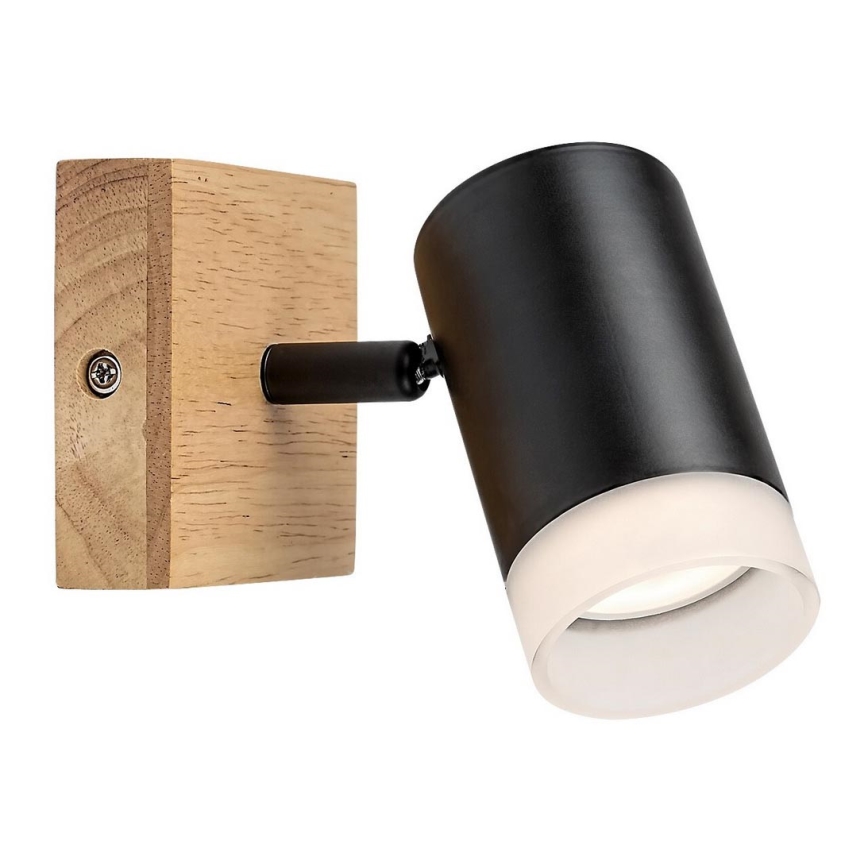 Rabalux - Sieninis taškinis šviestuvas 1xGU10/5W/230V ąžuolas