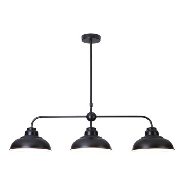 Rabalux - Sietynas ant stulpo 3xE27/60W/230V