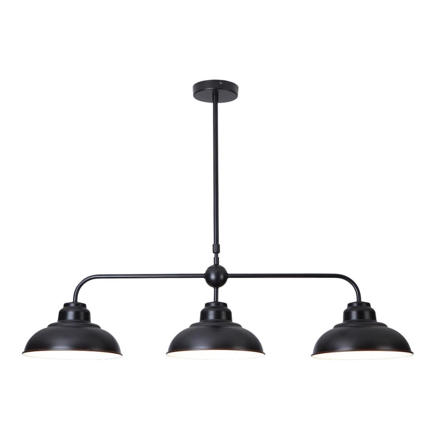 Rabalux - Sietynas ant stulpo 3xE27/60W/230V