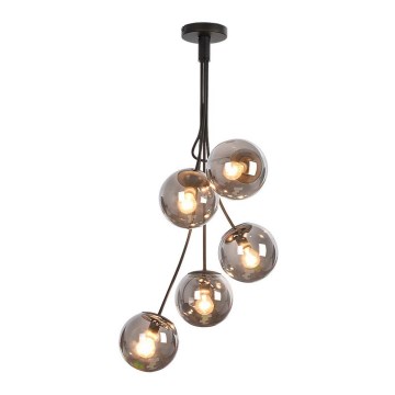 Rabalux - Sietynas ant stulpo 5xE14/40W/230V