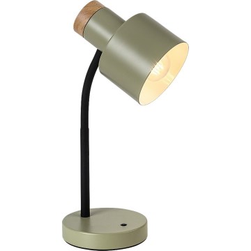 Rabalux - Stalinė lempa 1xE27/20W/230V chaki