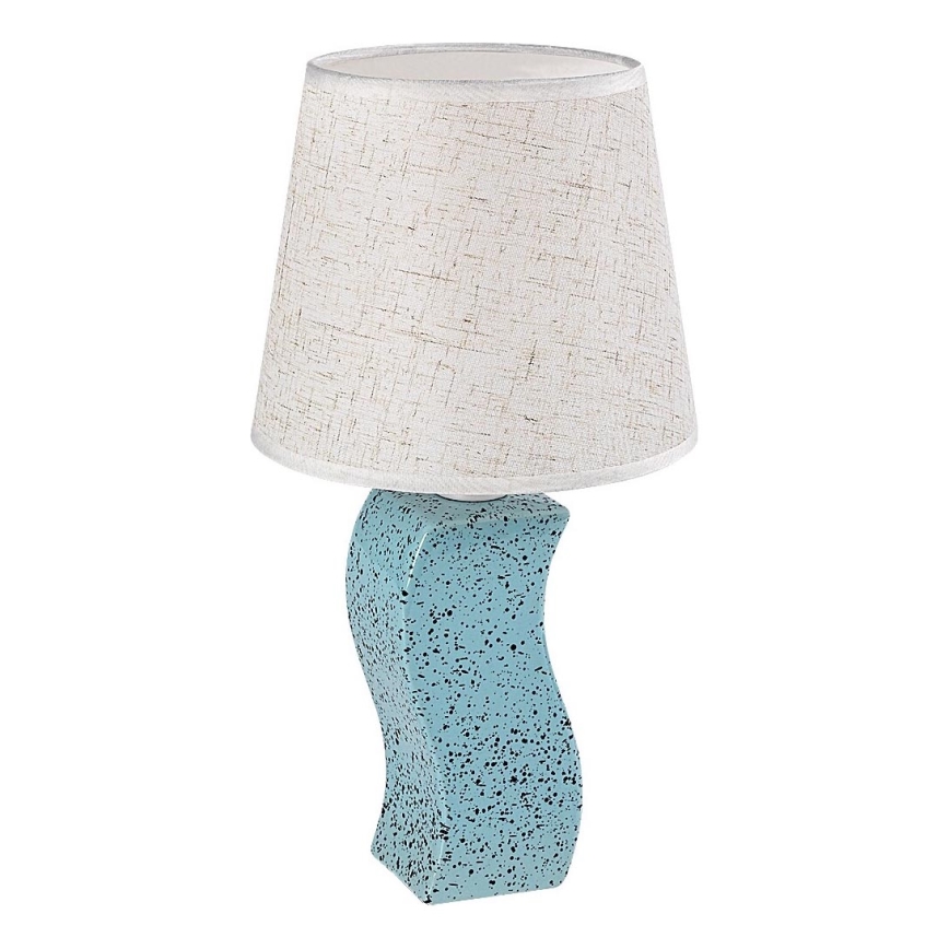 Rabalux - Stalinis šviestuvas 1xE14/40W/230V mėlynas