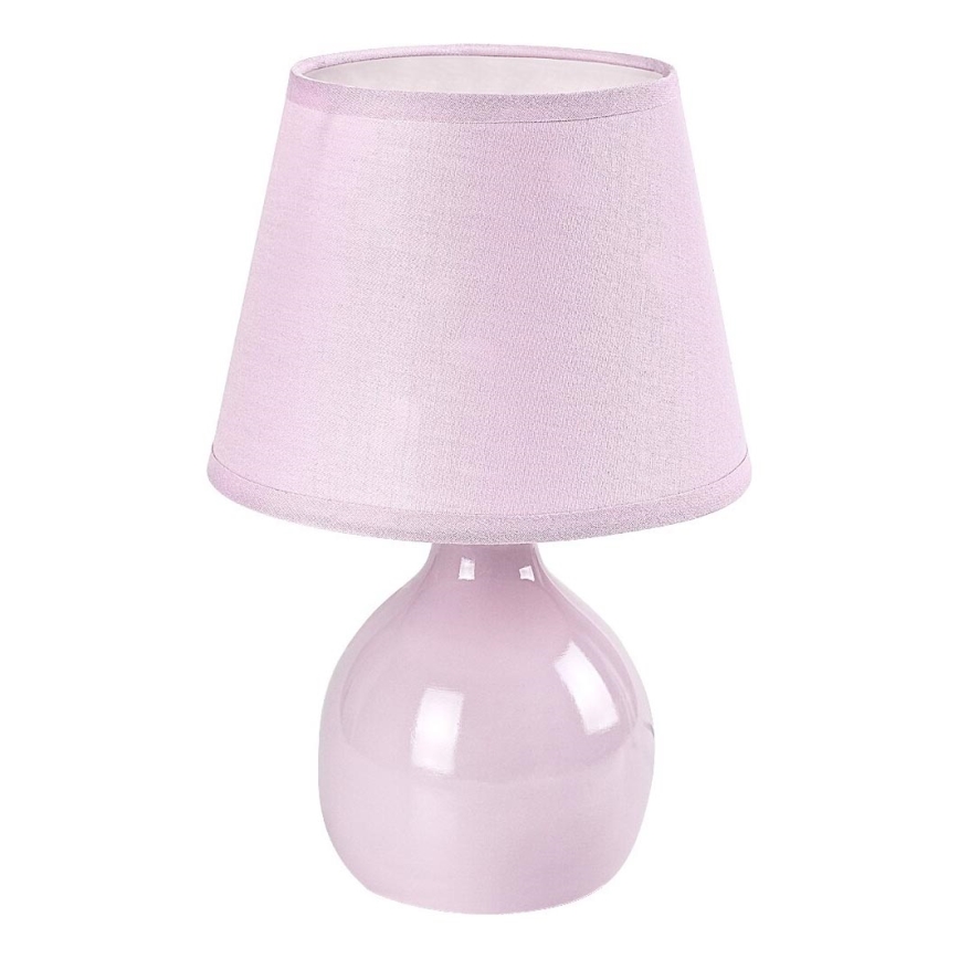 Rabalux - Stalinis šviestuvas 1xE14/40W/230V rožinis