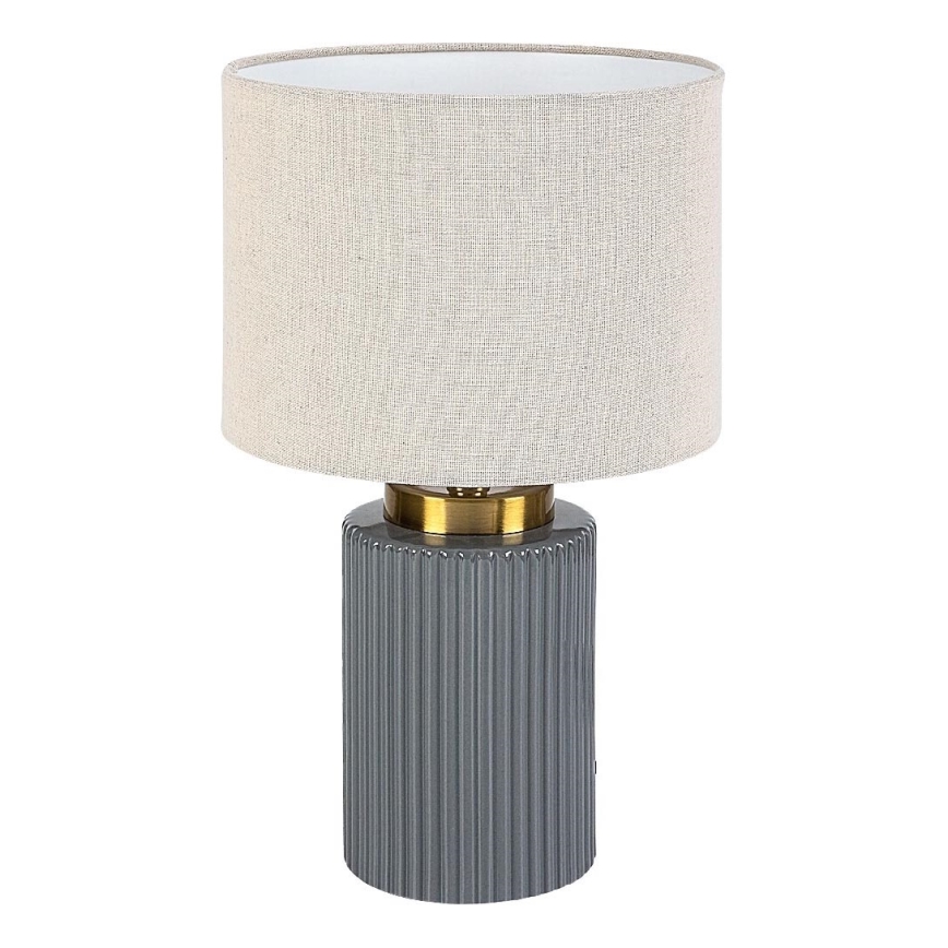 Rabalux - Stalo lempa 1xE14/40W/230V pilka