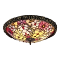 Rabalux - Tiffany vitražinis lubų šviestuvas 2x E27/60W/230V, skersmuo 44 cm