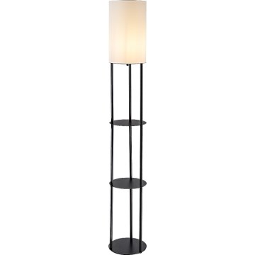 Rabalux - toršeras su lentynomis 1xE27/40W/230V juodas